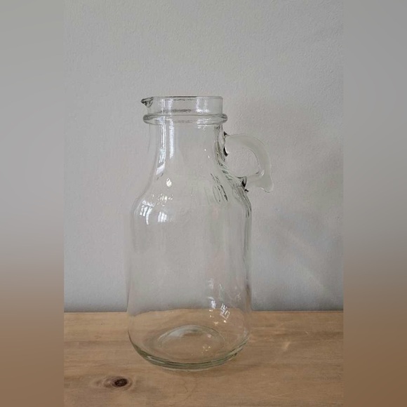 Glass Pitcher - Picture 1 of 4